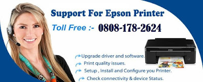 Epson Printer Toll Free number UK