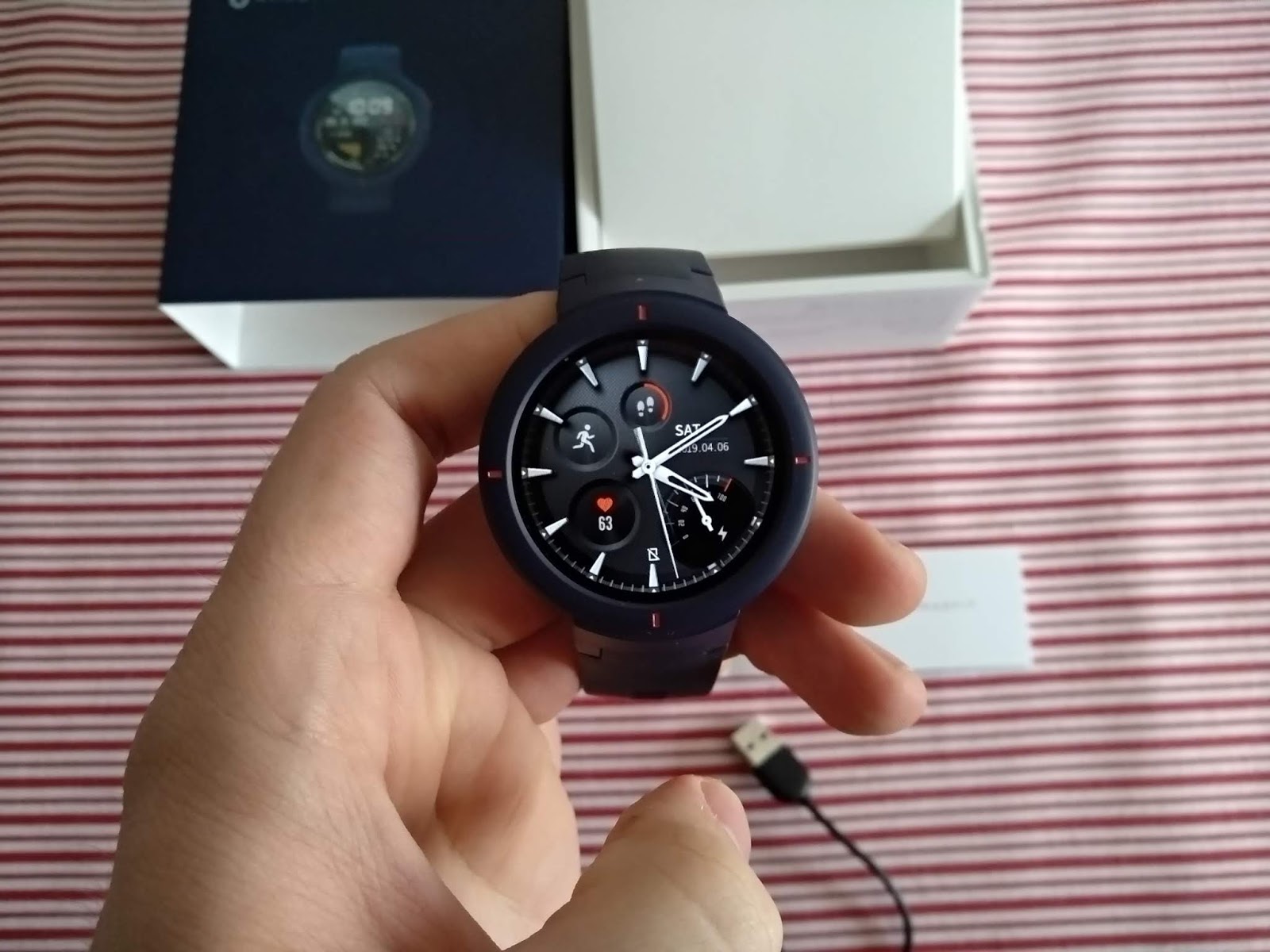 amazfit verge ciclismo