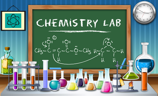 Chemistry Lab - Android App | Master Organic Reaction Mechanism Through ...