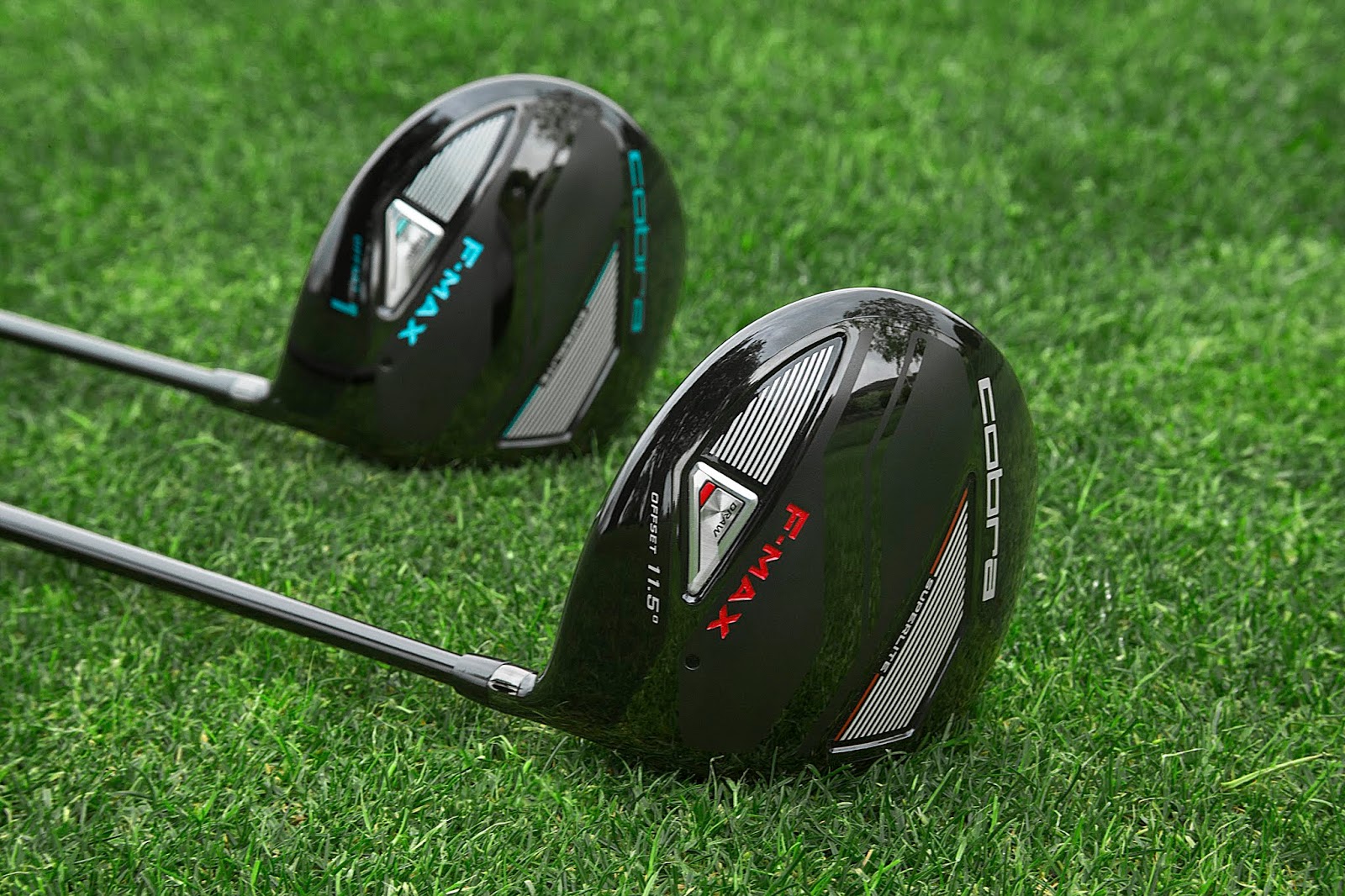 American Golfer NEW FMAX Superlite Driver and Fairway Woods are COBRA