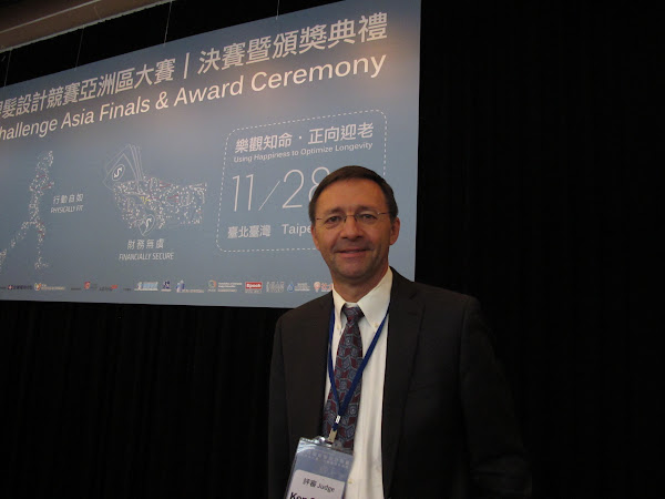 史丹福長壽中心行動部門主任肯‧史密斯（Ken Smith）