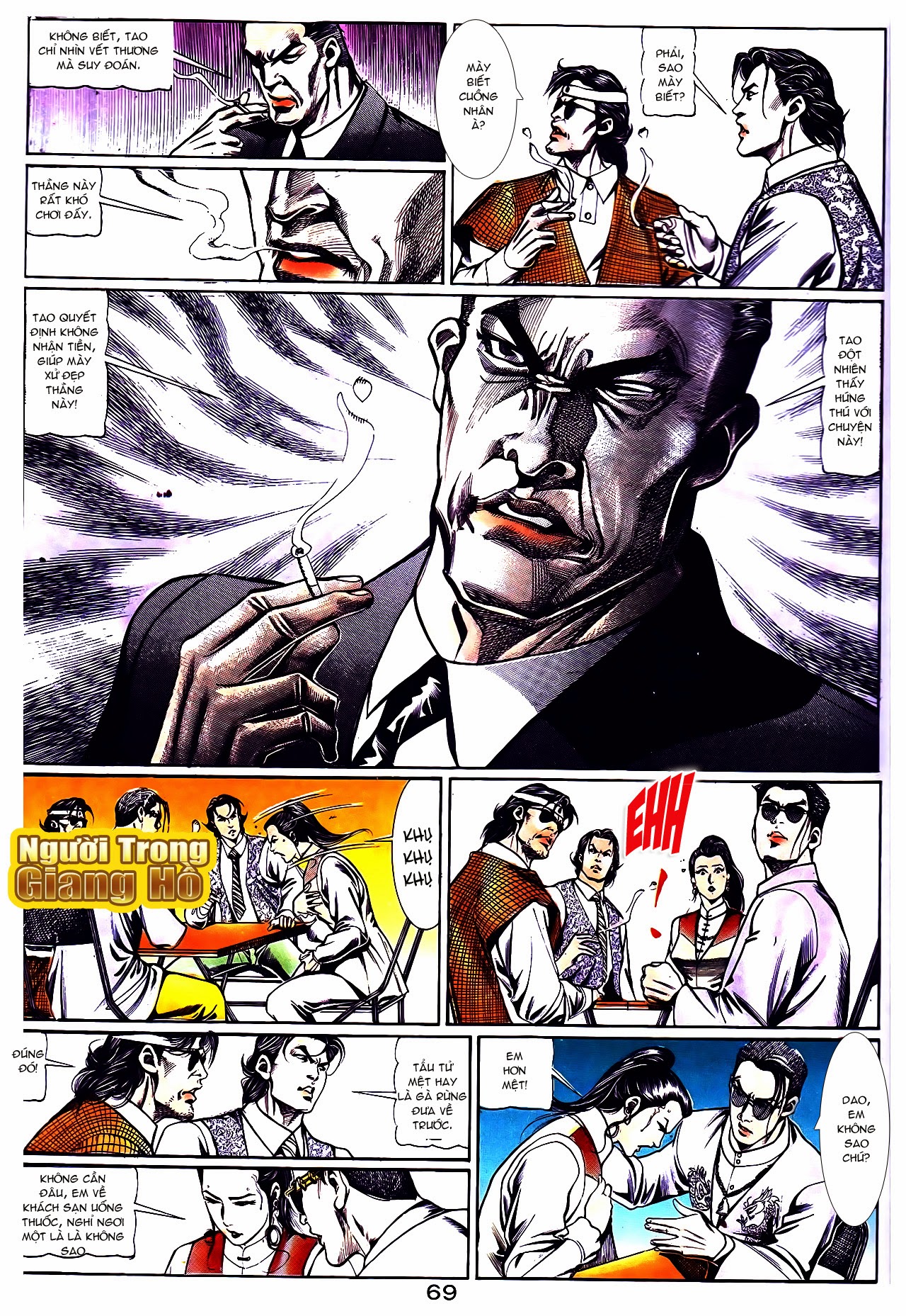 Người Trong Giang Hồ chap 109 - Trang 13