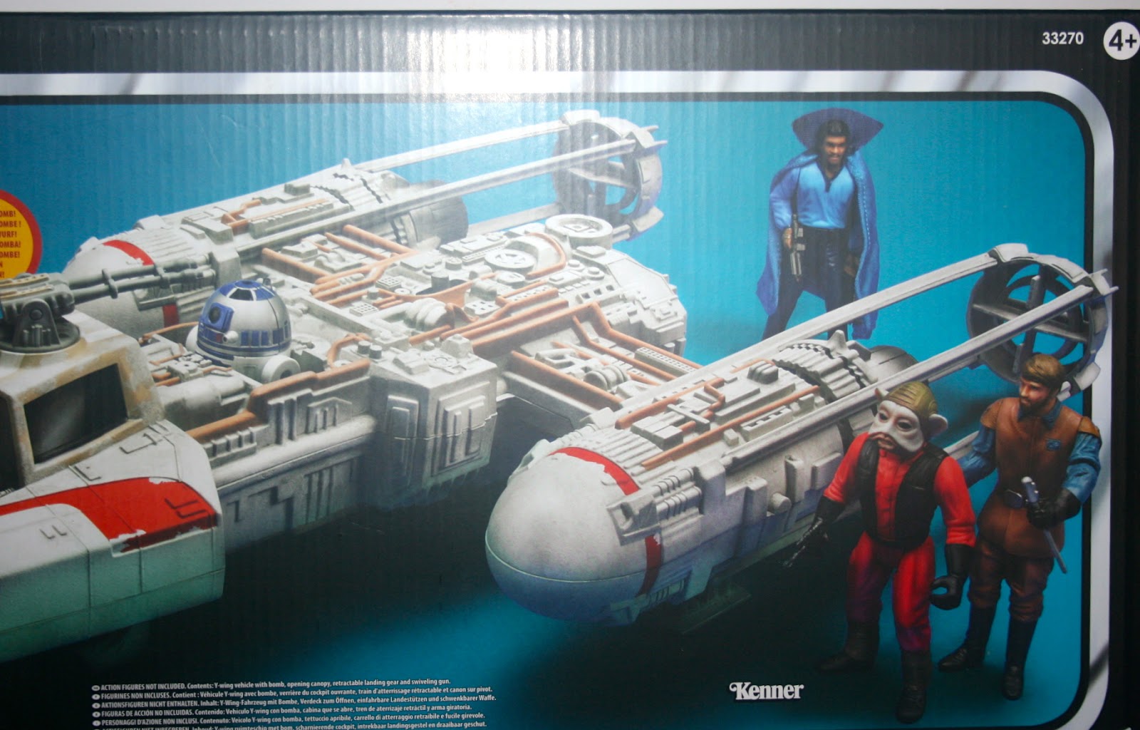 Bicicleta Con Ruedas Star Wars Starfighter Vehicle E3 Sv01 Grievous - Foto 3