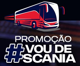 Promoção Vou de Scania Concorrer Passagens Rodoviárias Ida e Volta