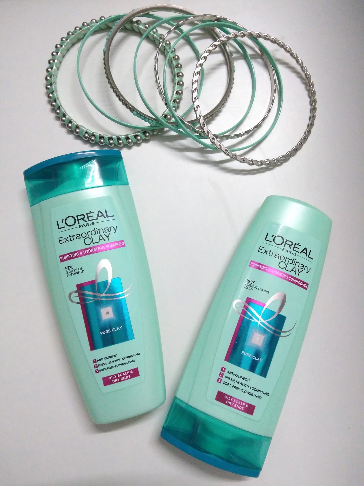 L'Oréal Paris Extraordinary Clay Shampoo & Conditioner Review