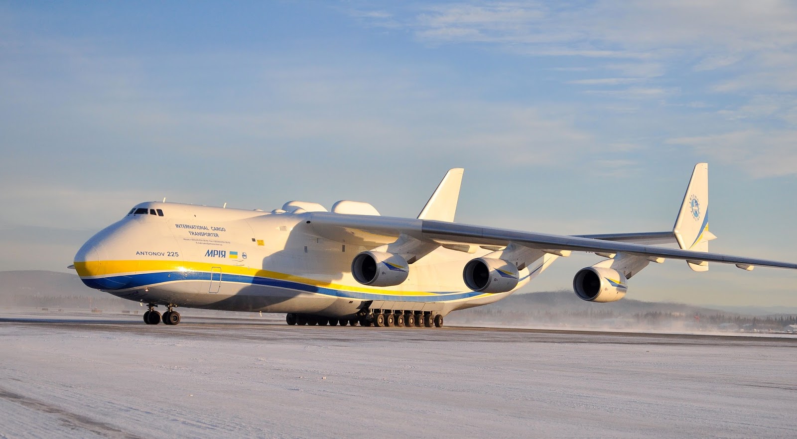 Ukrainian Antonov An225 Mriya Largest Aircraft Ever Aircraft Wallpaper