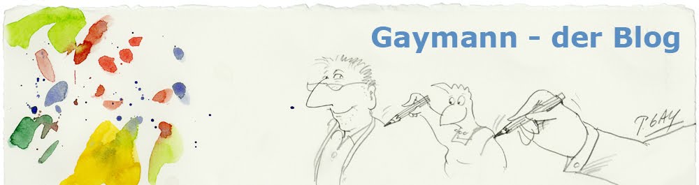 Gaymann, der Blog