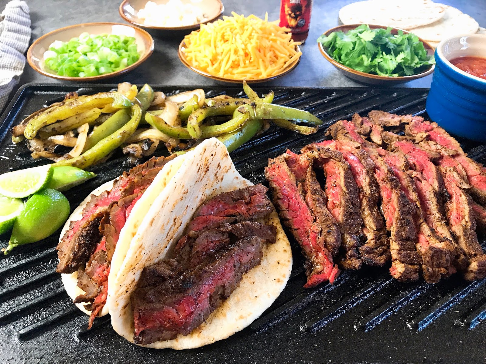 Skirt Steak Street Tacos with the BEST Rub Ever