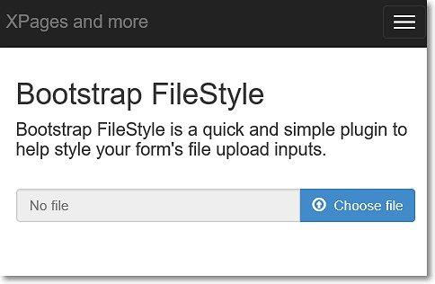 Bootstrap file upload example - lakelassa