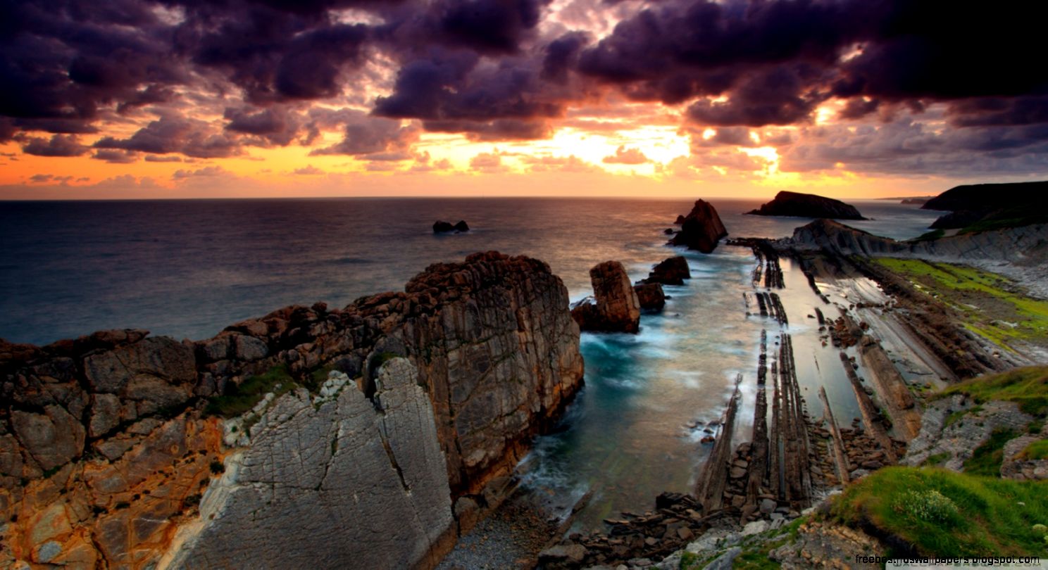 Old Stones Barrage HD desktop wallpaper  High Definition