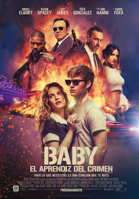 Baby Driver 2017 Eng 720p WEB-DL 900Mb ESub x264