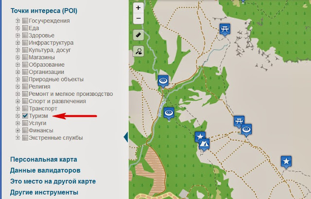 OpenStreetMap Россия прокладка маршрута