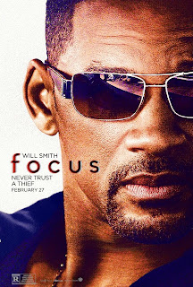 Focus Poster Will Smith