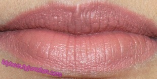 Lorac Pro Matte Lip Color review, swatches: Pink, Mauve and Rose Taupe