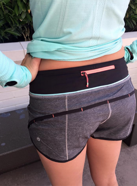 Lululemon Speed Shorts