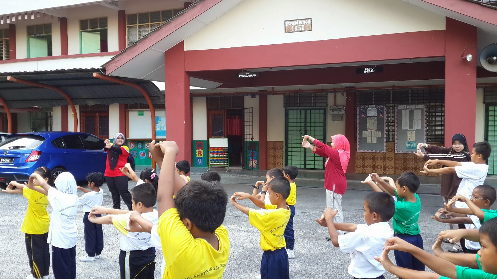 Sekolah Kebangsaan Bukit Lanjan v2.0: October 2013