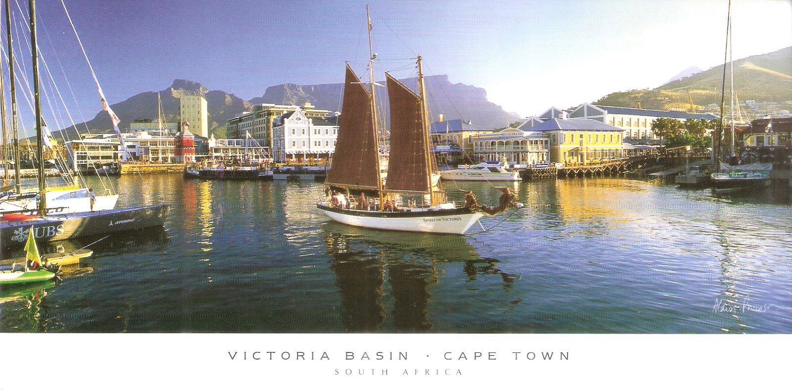 I've got Mail! Victoria Basin, Cape Town, South Africa