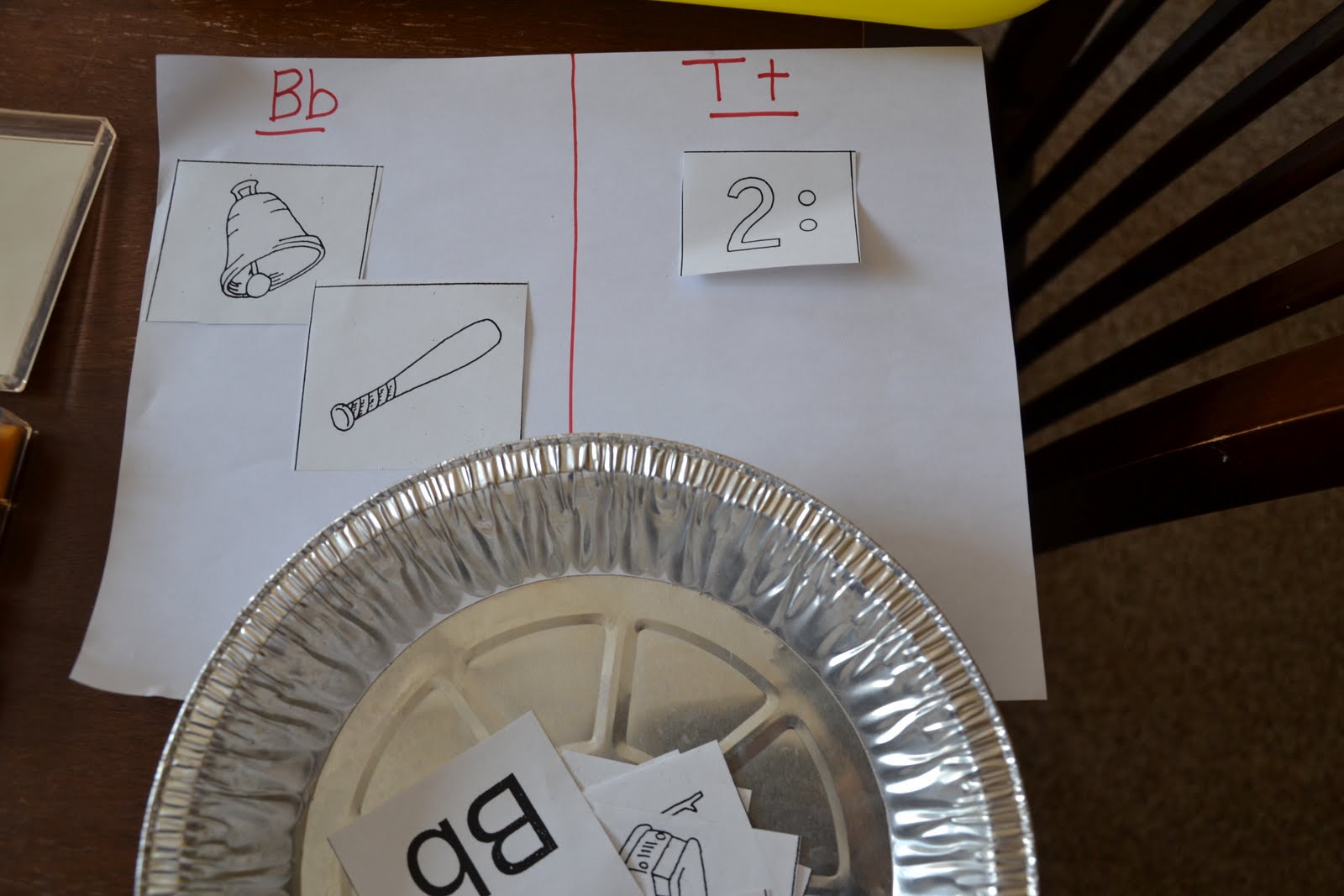 Children's Learning Activities: Beginning sounds