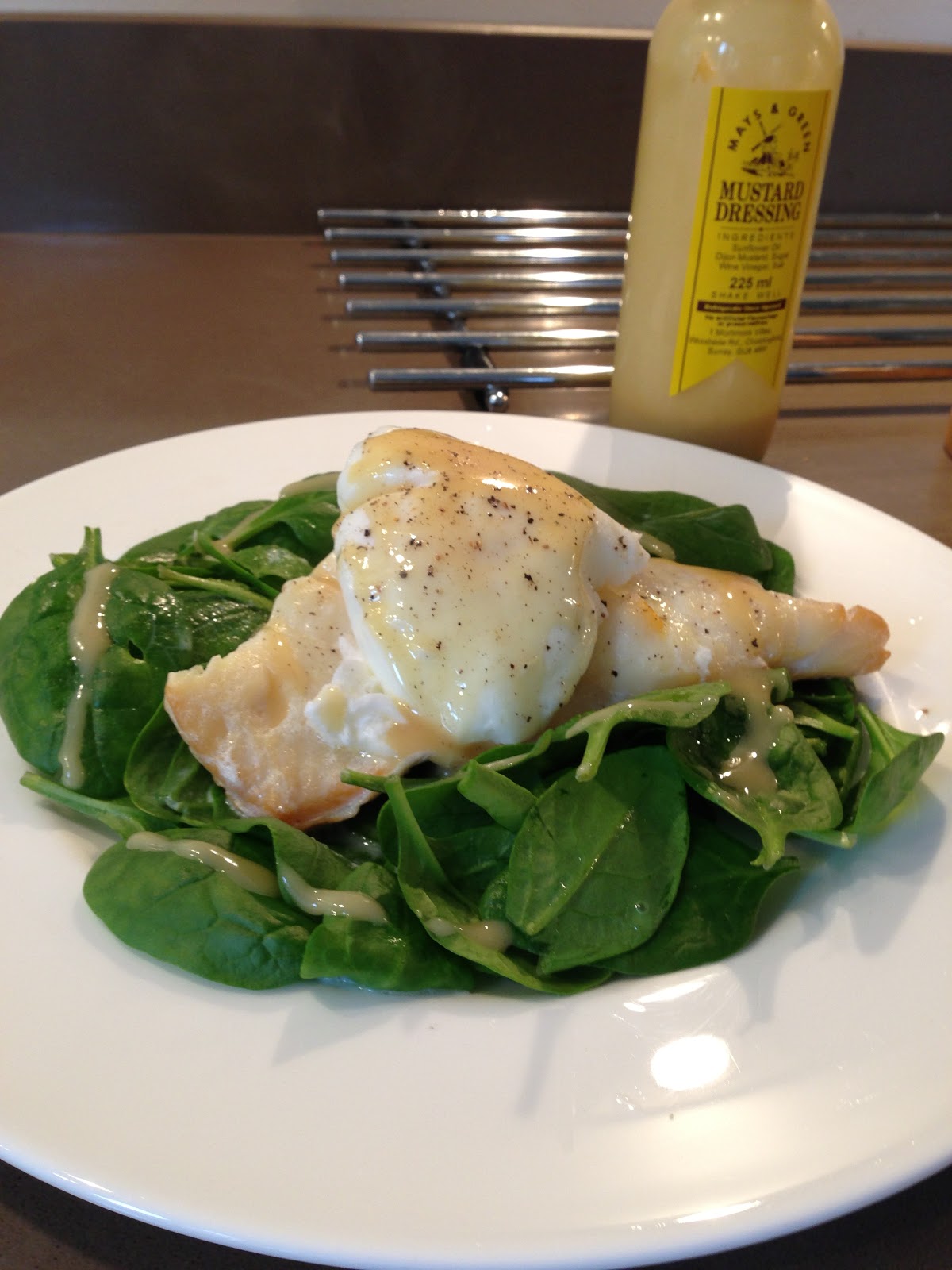 Makes, bakes and occasional fakes Quick smoked haddock lunch