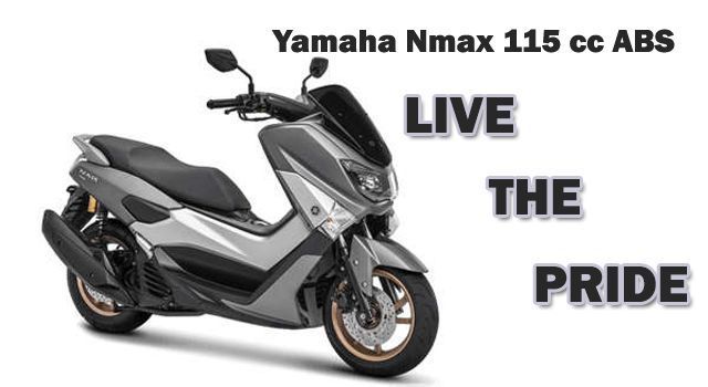 Review Fitur dan Spesifikasi Yamaha Nmax 155 ABS Live The Pride