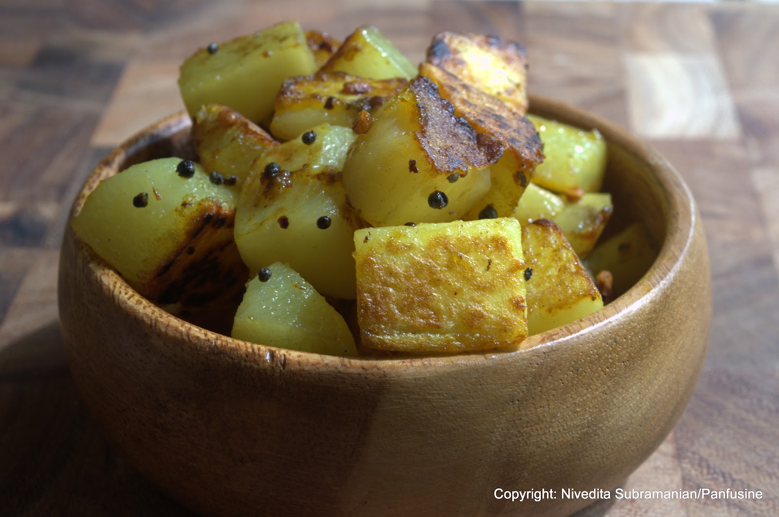 Day 112 Quick Pan fried potatoes