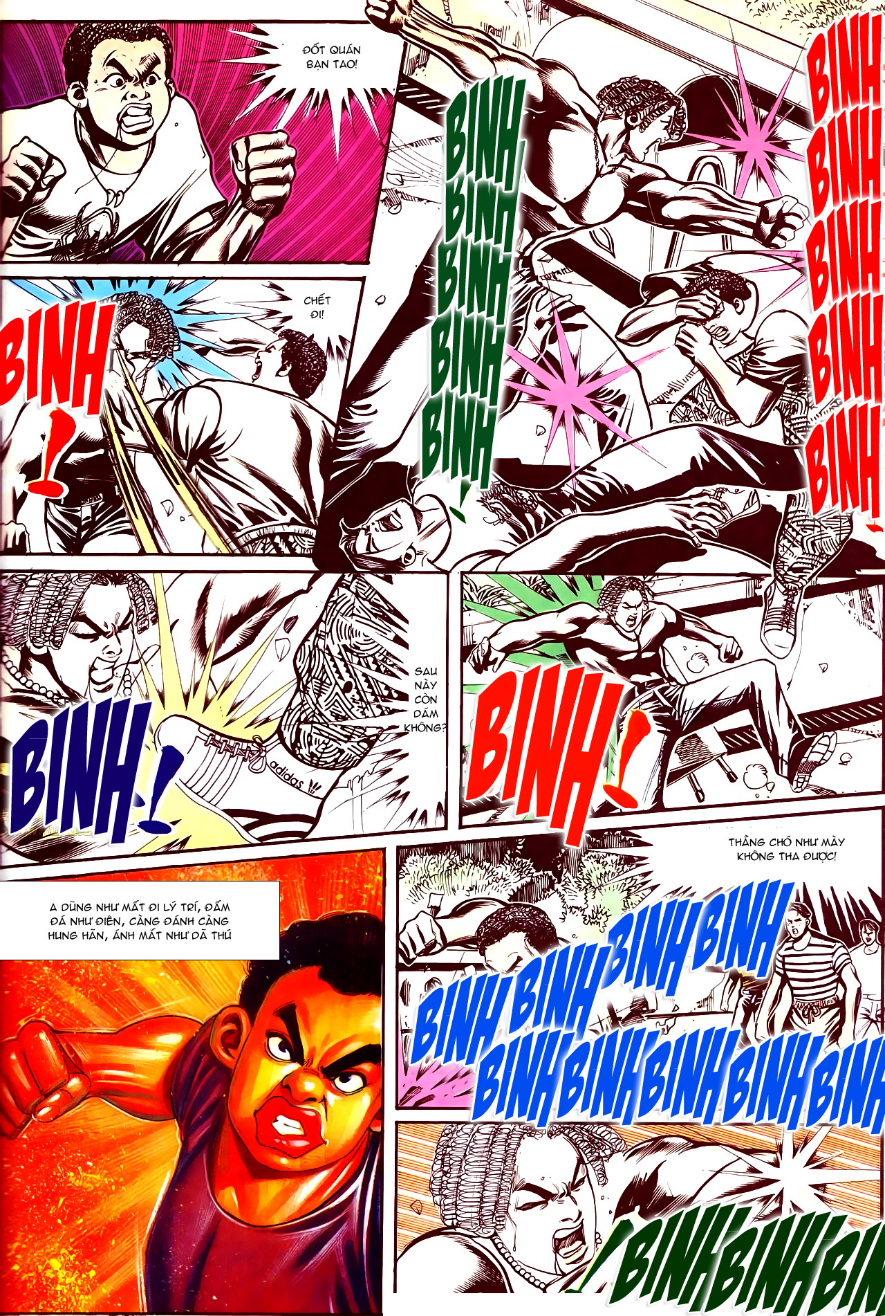 Người Trong Giang Hồ chap 150 - Trang 28