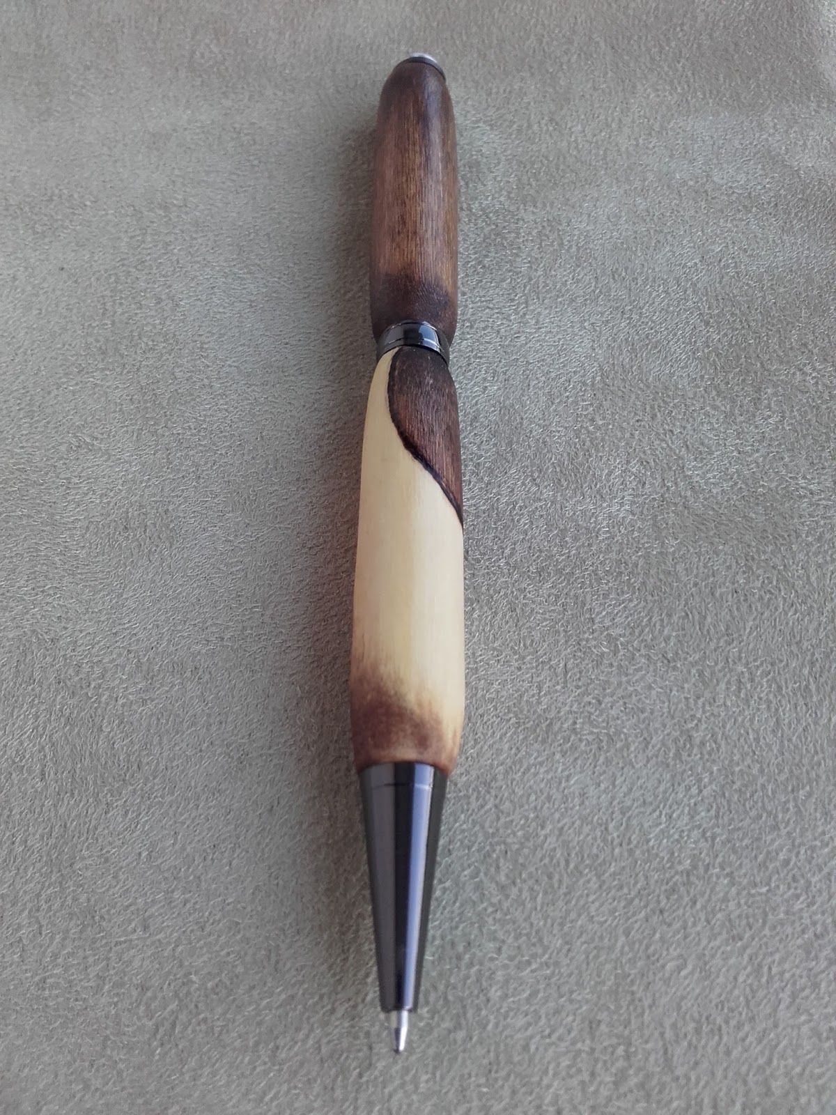 stylo bois fait main
