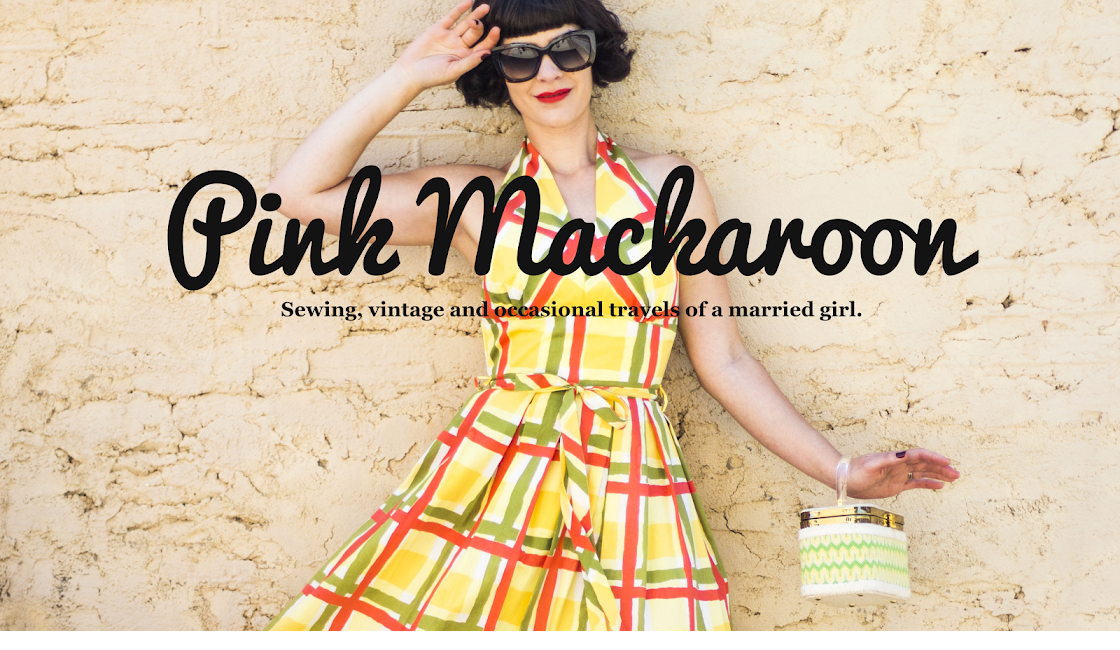 Pink Mackaroon