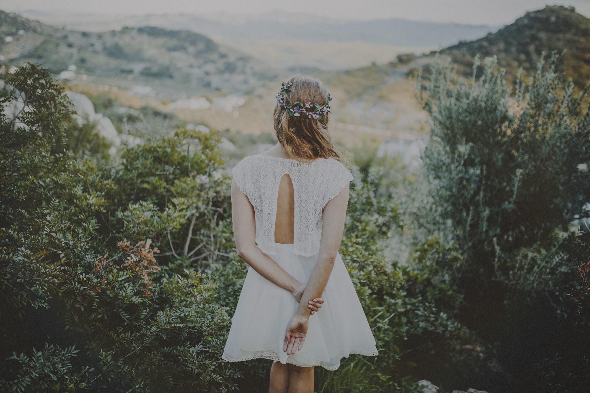 Justa medida vestidos de novia romanticos - Natural Soul Blog Mi Boda