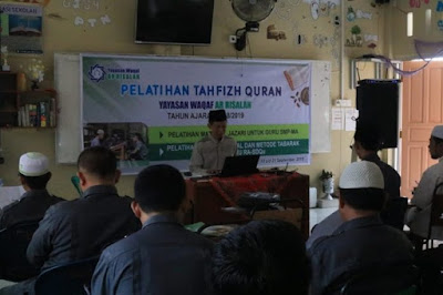 Sertifikasi Guru Tahfizh Perguruan Islam Ar Risalah Padang