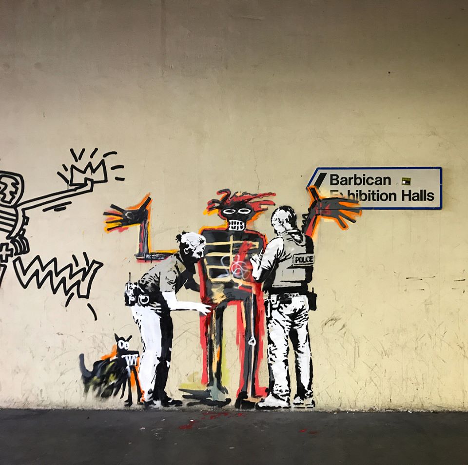 Culture Through Politics Propaganda Art Banksy