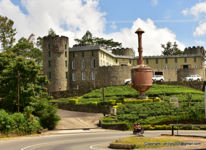 Images of Sri Lanka on 'Mlesna Tea Castle', Pathana, on