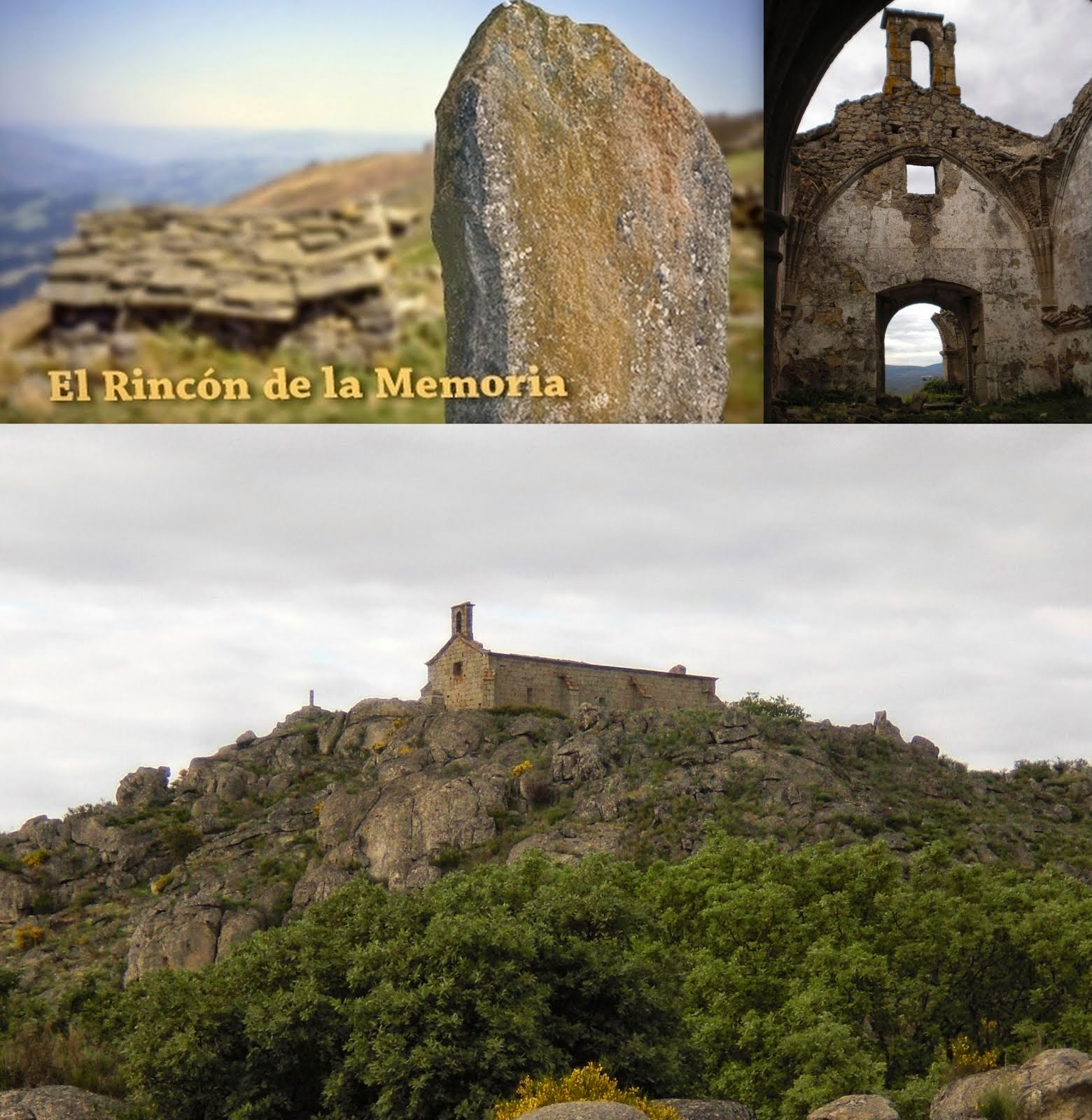 El Rincón de la Memoria: Ermita de Valbón (Valencia de Alcántara)