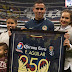 Aguilar, 250 juegos con América