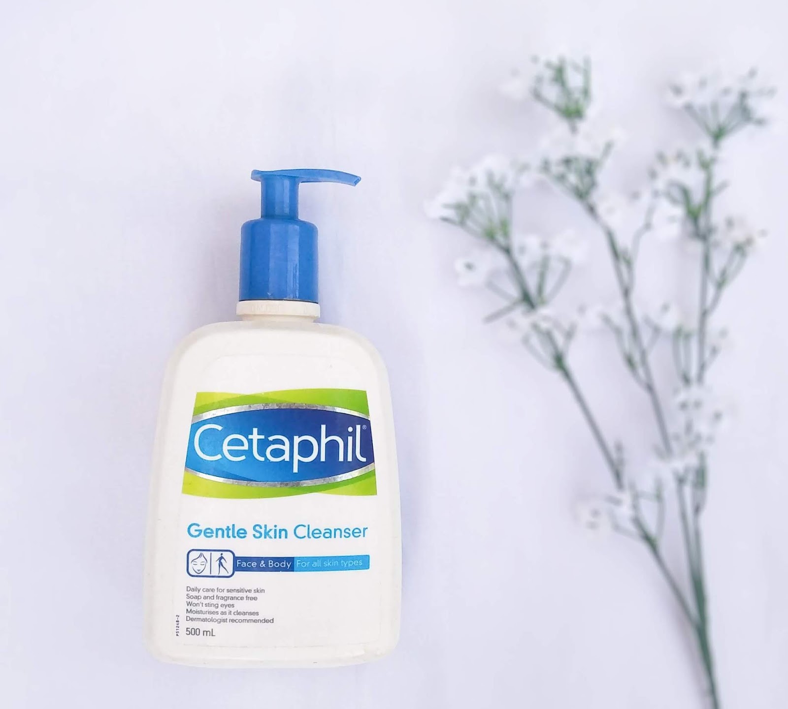 Review Cetaphil Gentle Skin Cleanser My Favorite Cleanser From Drugstore - Carollines Beauty Blog