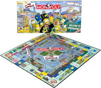 Monopoly Simpsons