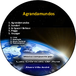 CD Música "Agrandamundos"