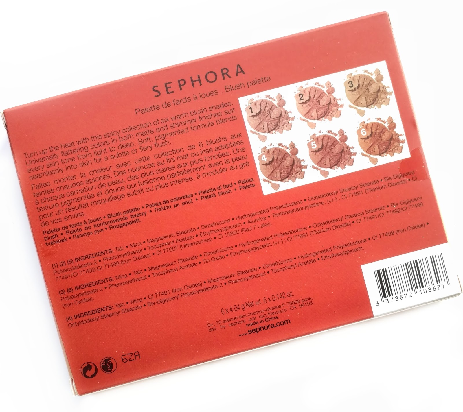 Eyeshadow palette reviews ultram