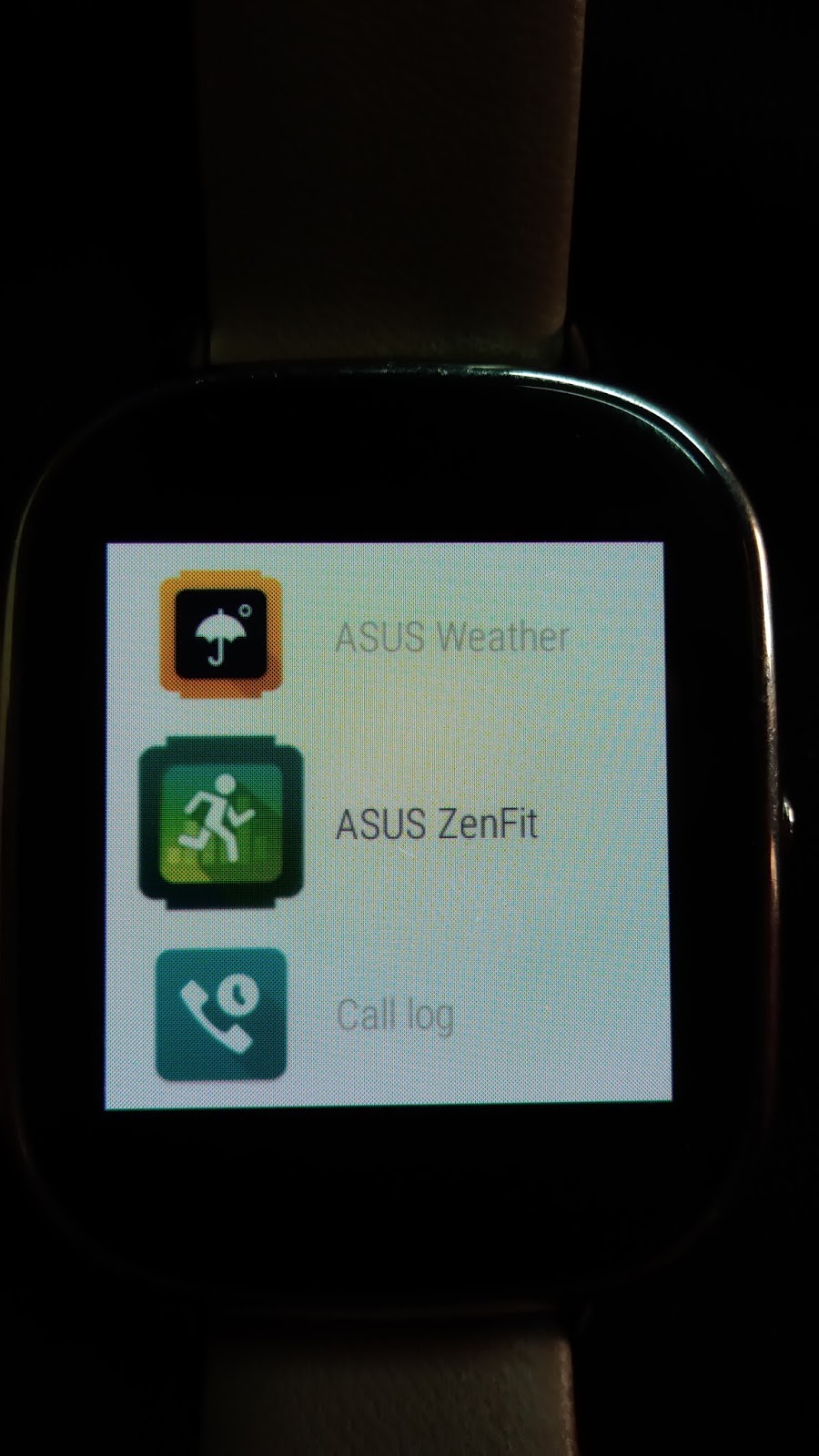 asus zenwatch 2 apps