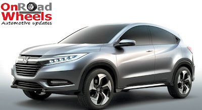 New 2015 Honda CR-V