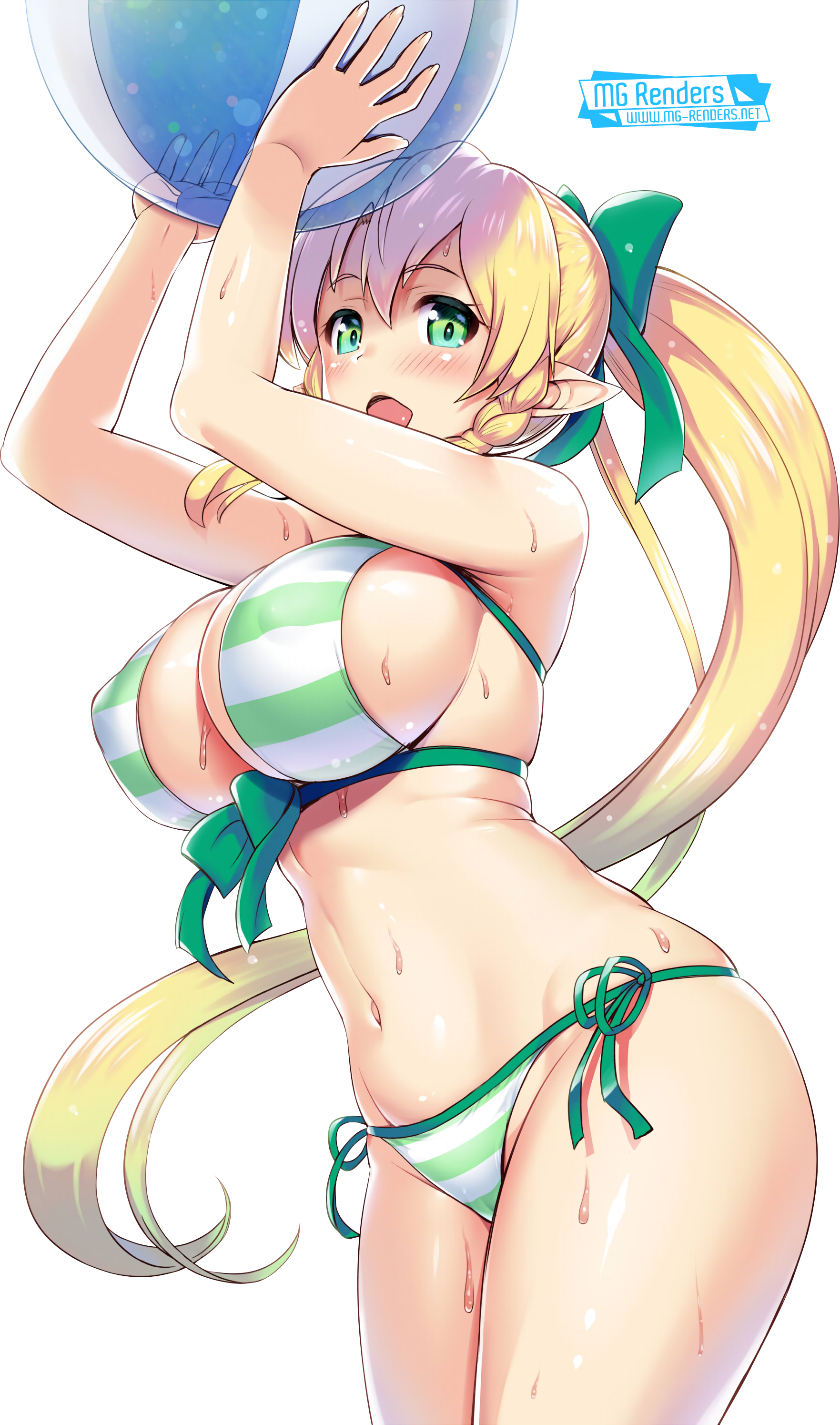 Sword Art Online Leafa Render 15 Anime Png Image Without Background