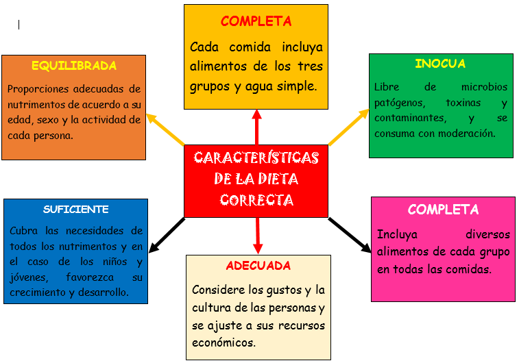 CIENCIAS I - BIOLOGÍA: SECUENCIA 11. DIETA CORRECTA (3 ACTS)
