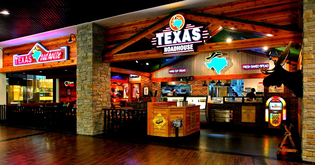 I'm Your Achiano Texas Roadhouse, The Dubai Mall