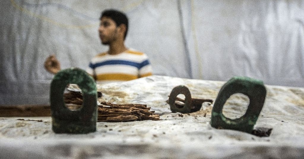 Ancient Egyptians used metal in wooden ships The Archaeology News Network