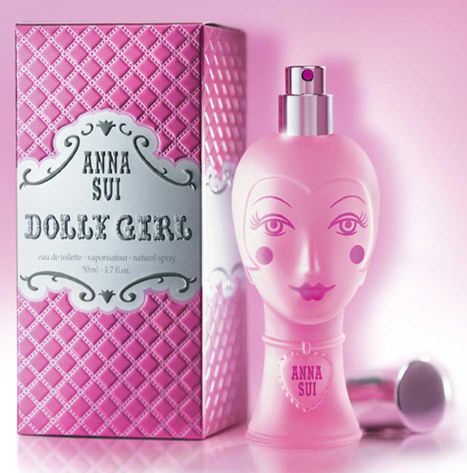 *New* Anna Sui Dolly Girl Perfume Full Size In Retail Packaging SHOPPING HEAVEN DOT NET