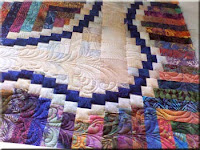 Machine Quilting Class Free Motion Feather Pattern Workshop Sample by Sally Terry Machine Quilting Class Free Motion Feather Pattern Workshop Sample by Sally Terry