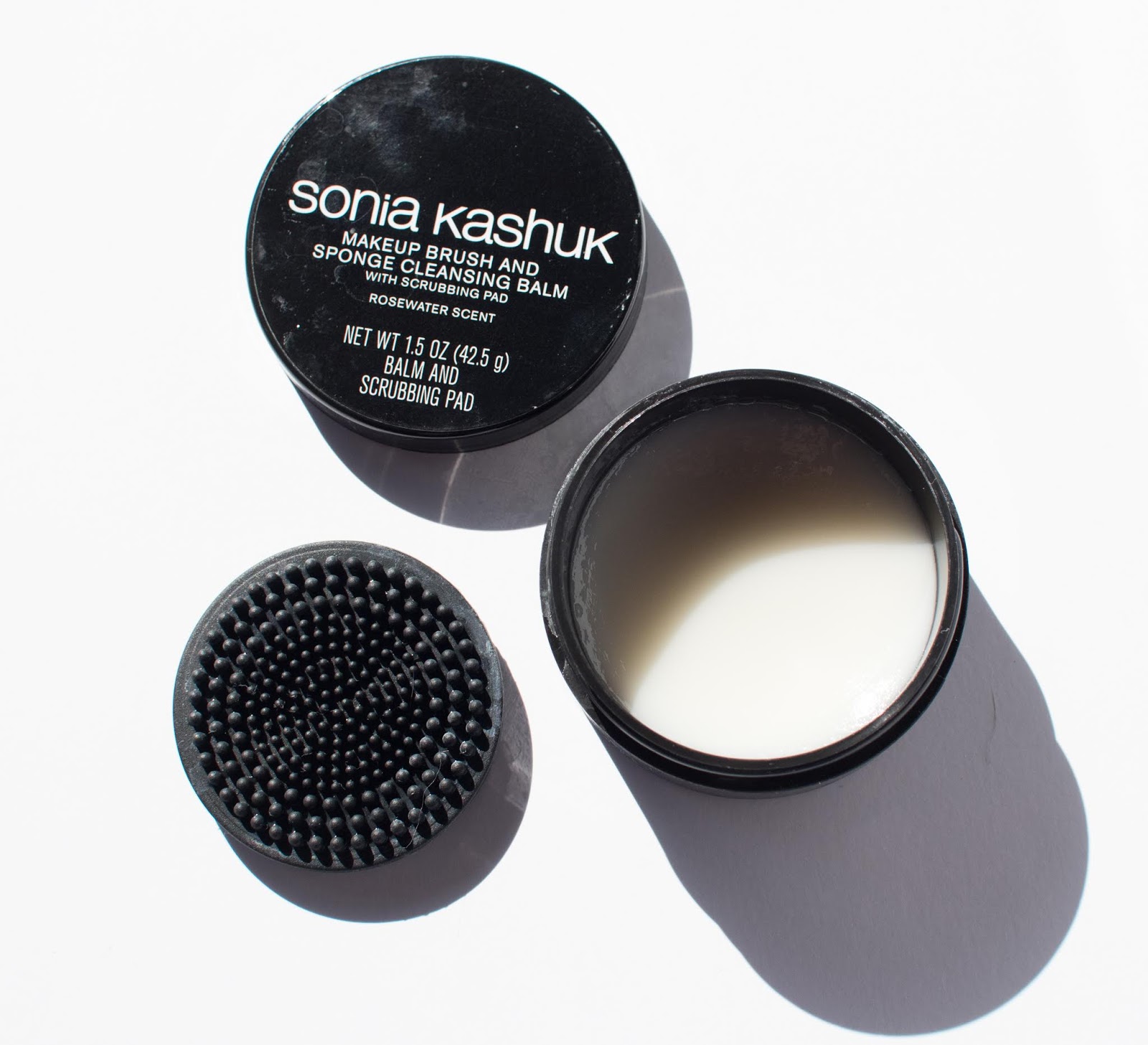 Sonia Kashuk Makeup Brush Solid Bar Soap Cleanser Review