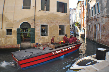 ojo de fuego: Venecia