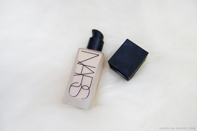 NARS All Day Luminous Weightless Foundation in Light 2 Mont Blanc