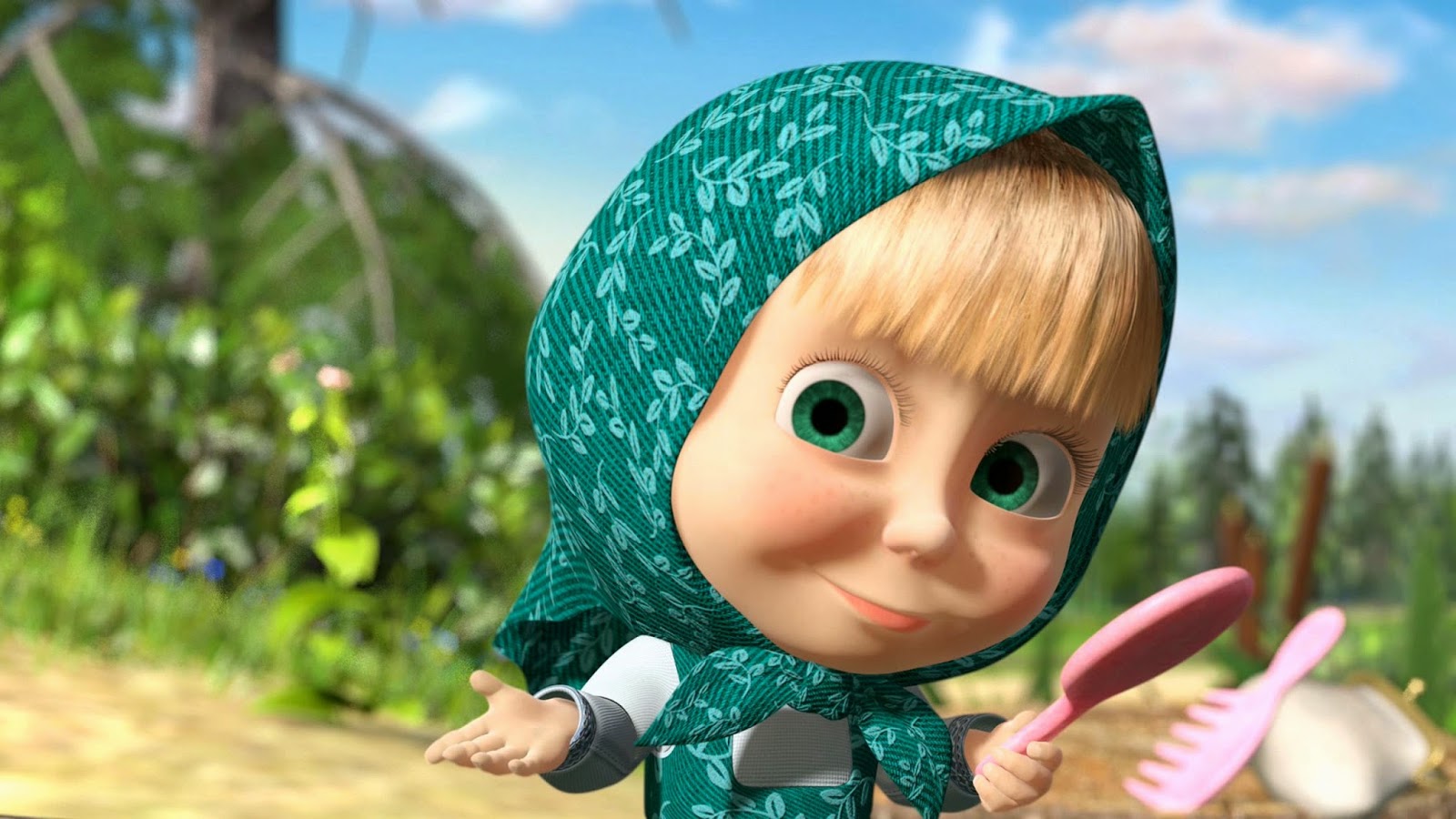 Kumpulan Gambar Masha And The Bear Gambar Lucu Terbaru Cartoon 